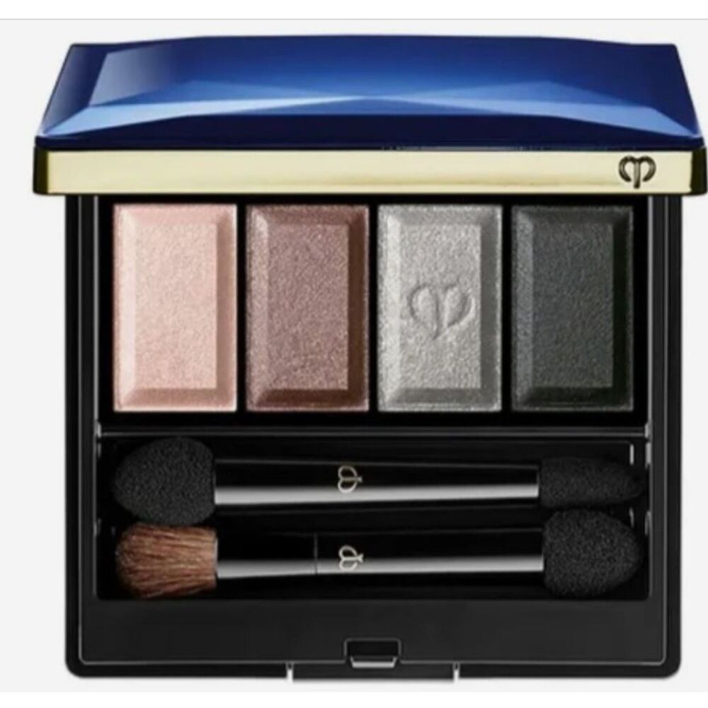 Cle De Peau Beaute Eye Color Quadri # 306 Silver Eclipse Refill Only New